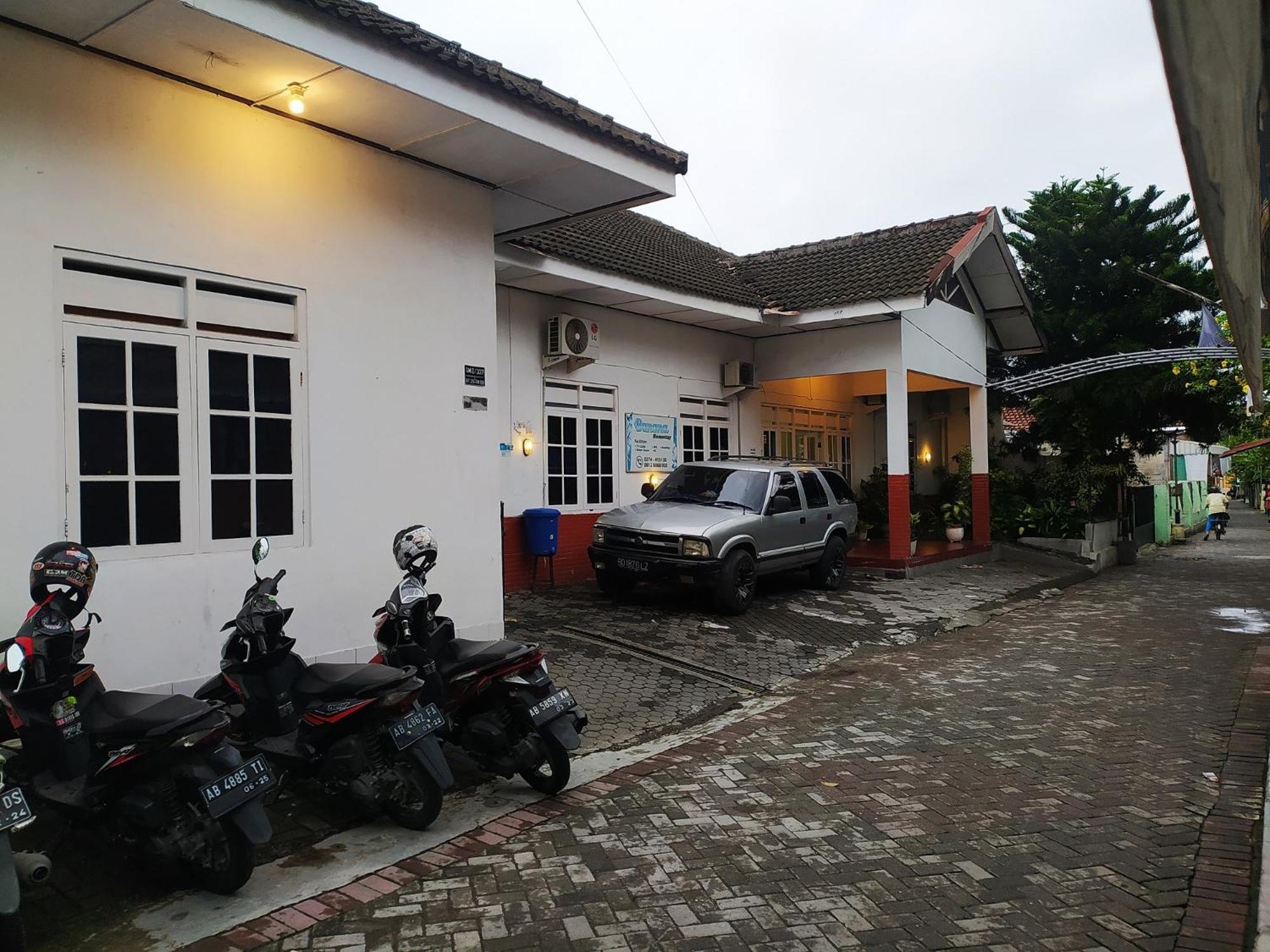 Banana Homestay Prawirodirjan Yogyakarta Exterior photo